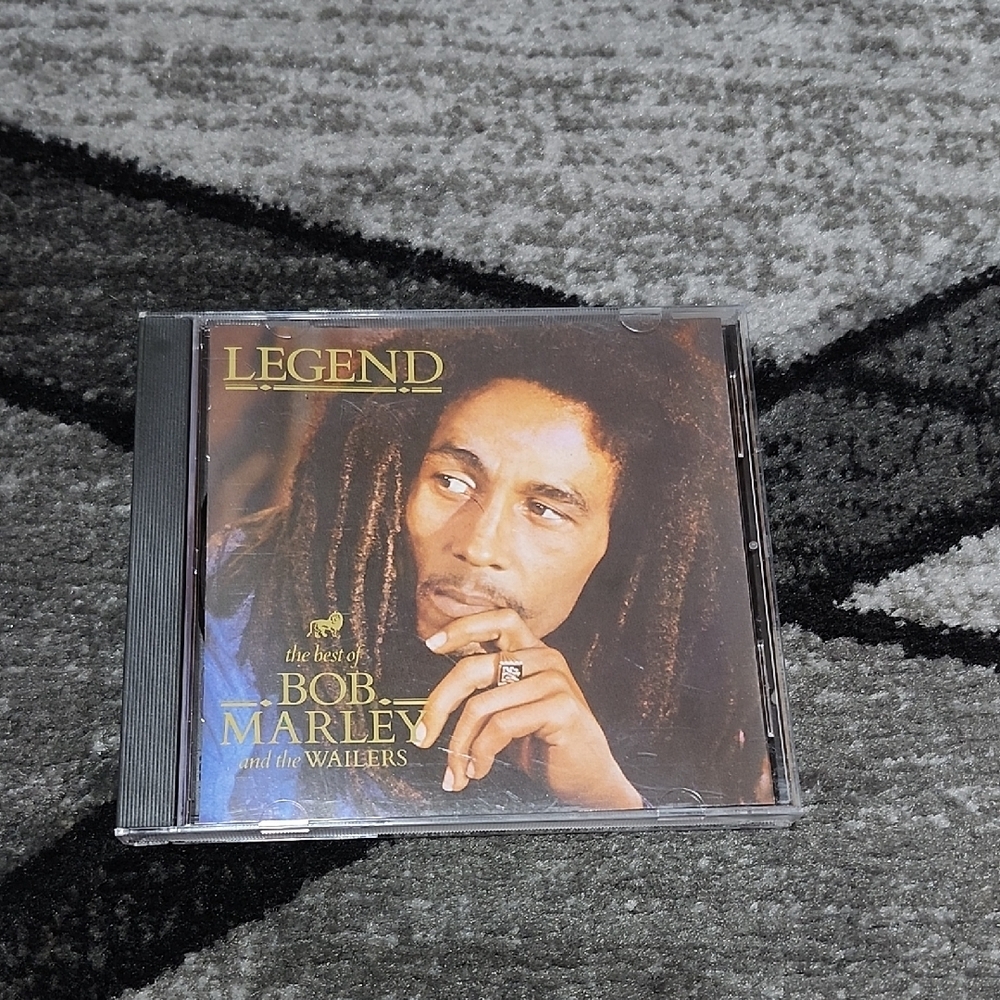 LEGEND THE BEST OF BOB MARLEY & THE WAILERS 1984 ALBUM CD REGGAE R&B ROCK BLUES
